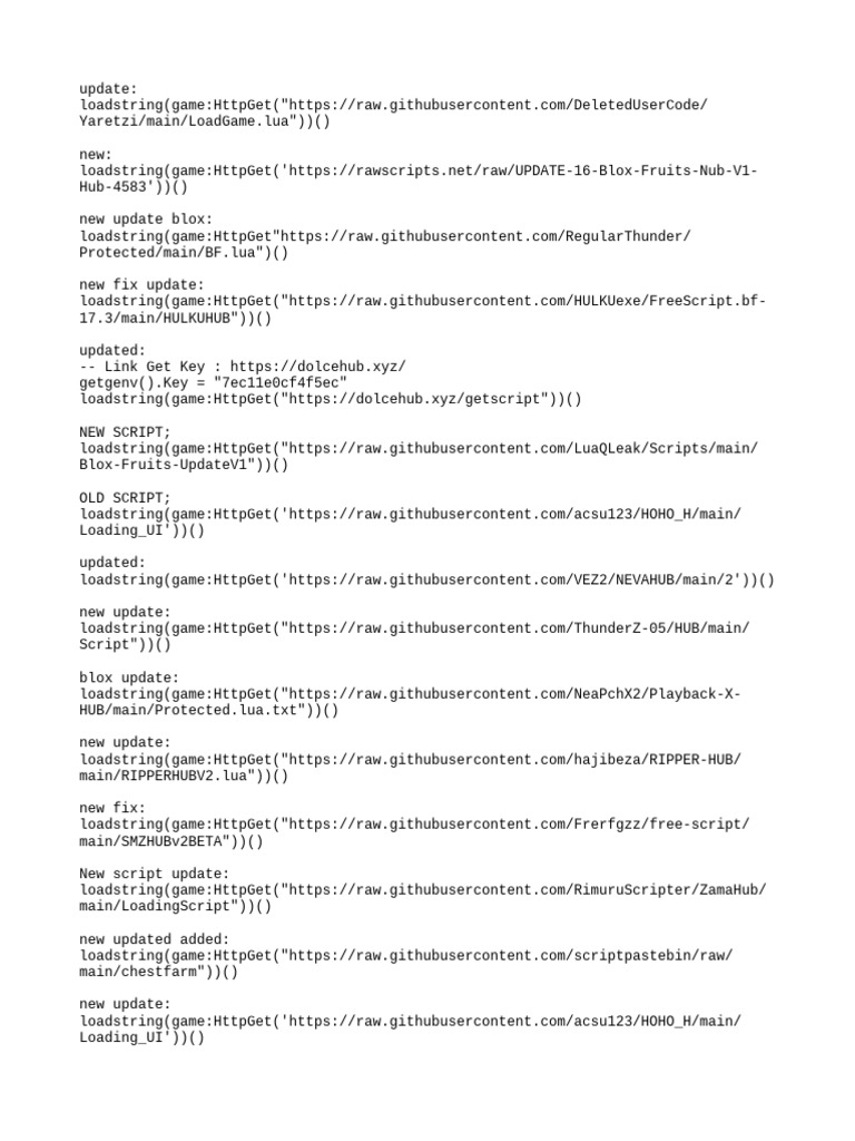 Blox Fruits | PDF