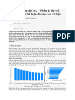 Phần 3 - Một số dạng biểu đồ thể hiện độ lớn của dữ liệu