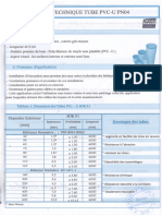 Fiche Technique Tube PVC PN 04