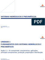 Sistemas Hidráulicos e Pneumáticos - UNIDADE 1 12SET2023