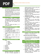 Module 1 - Nutrition and Diet Therapy