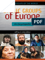 Ethnic Groups of Europe - An Encyclopedia