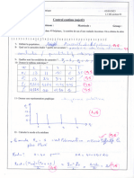 Le Corrigé de Control Continu Mi