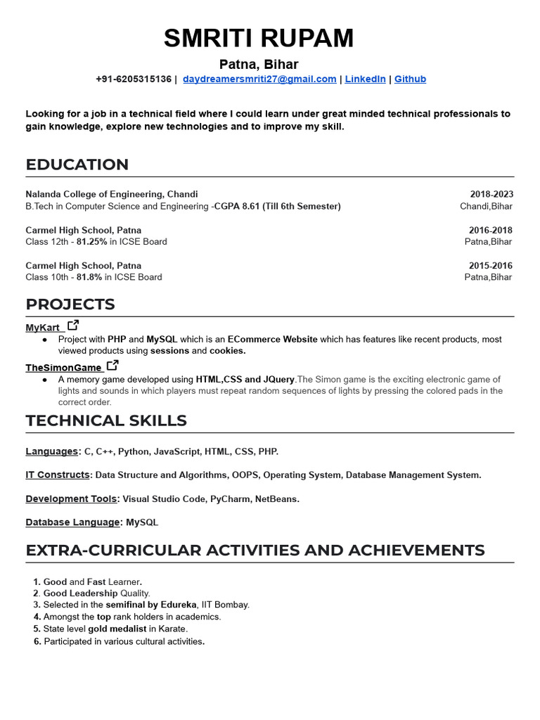 Storage Emulated 0 Whatsapp Media WhatsApp Documents Updated Resume PDF