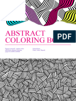 Abstract Coloring Book