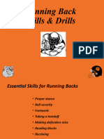 Running Backs Skills and Drills 2
