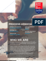 Process Associate - CMB PDF