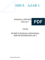 Modul Ajar KLS 7 Bab 1 Teks Deskripsi-Jelajah Nusantara