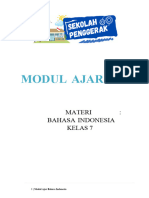 Modul Ajar KLS 7 Bab 4 Teks Berita Eksplanasi