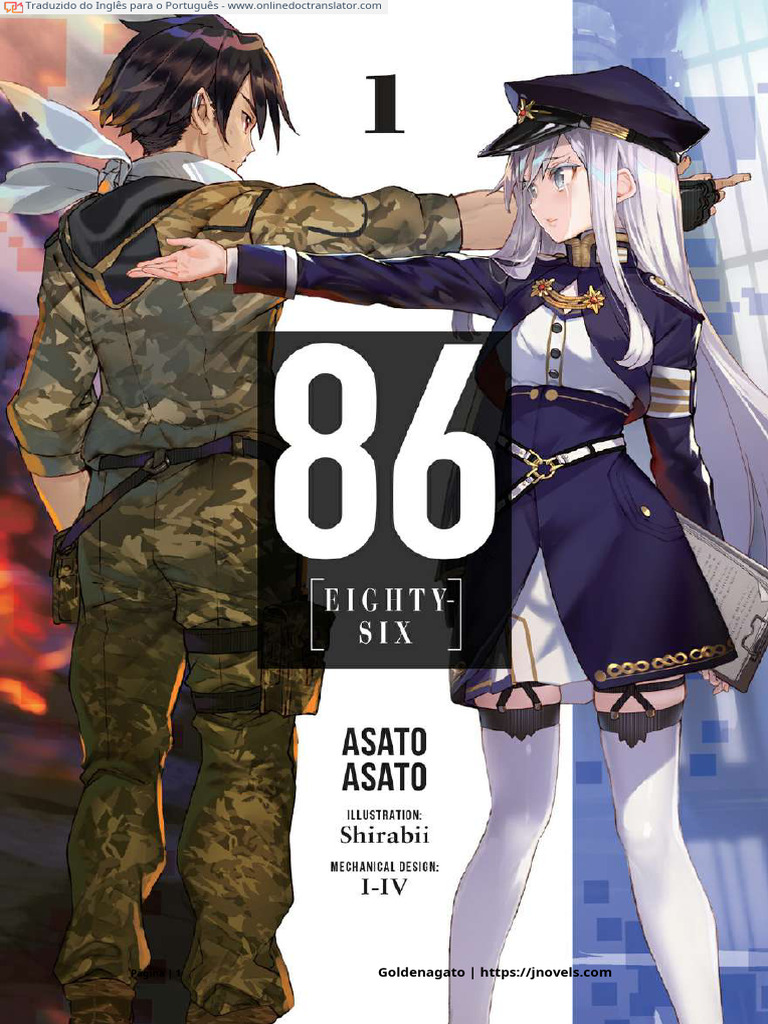 86-Eighty-Six, Vol. 1 PT-BR - Compressed | PDF | Juvenil | Direito, image size:768x1024