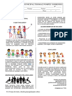 Avaliação de Ensino Religioso 4 Ano 3 Etapa