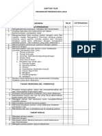 Daftar Tilik Perawatan Luka