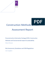 Group3-Construction Methods and Risk Assessment Report