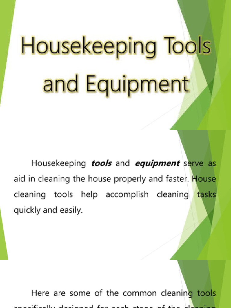 2 Tools and Equipment | PDF