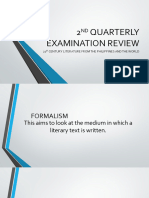 2nd Quarterly Examination Review