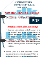 4 PPT Control Plan