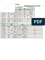 Jadwal Pelajaran X-2 2022-2023 Sem.2