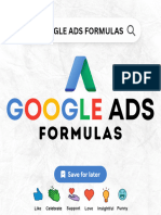 Google Ads Formula