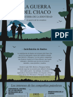 LA GUERRA DEL CHACO PowerPoint 