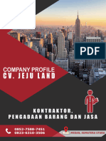 Company Profile Jeju Land Terbaru