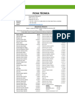 Ecominerales Ficha Tecnica