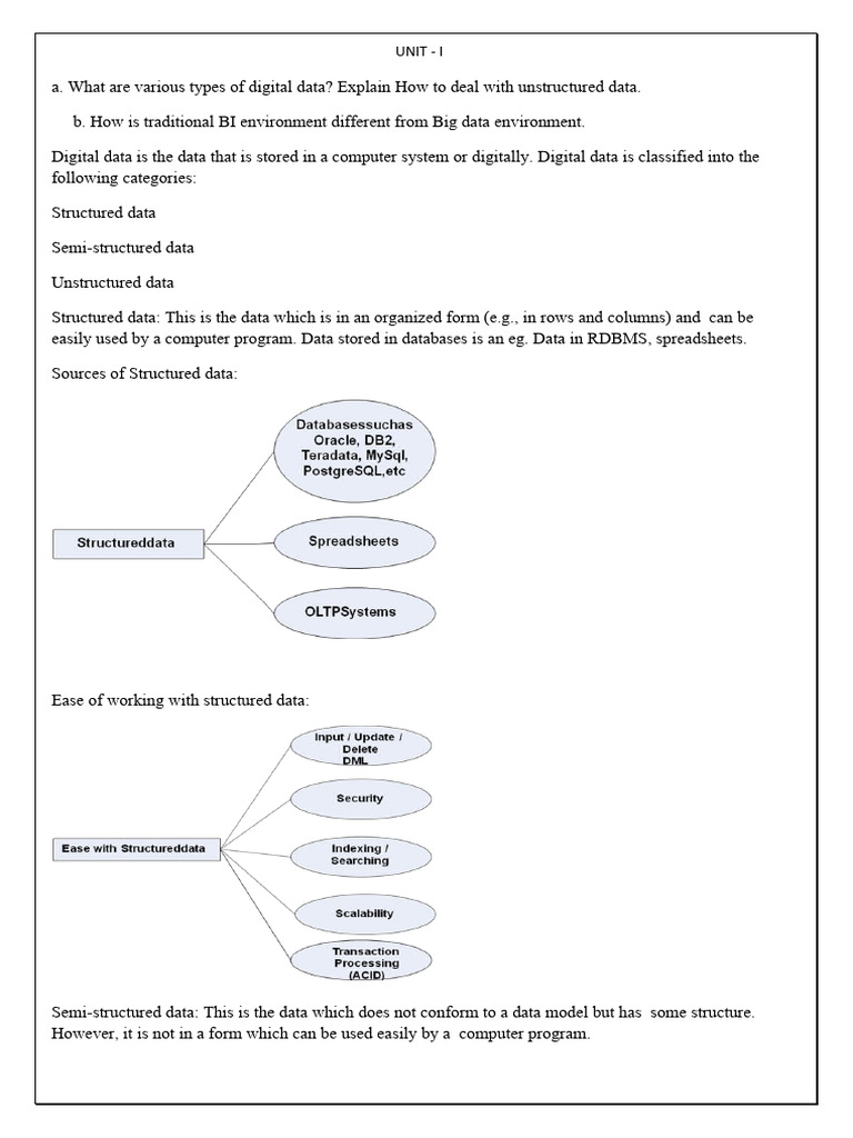 Big Data Analytics Notes | PDF