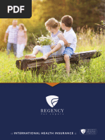 Regency Assurance - Health Brochure