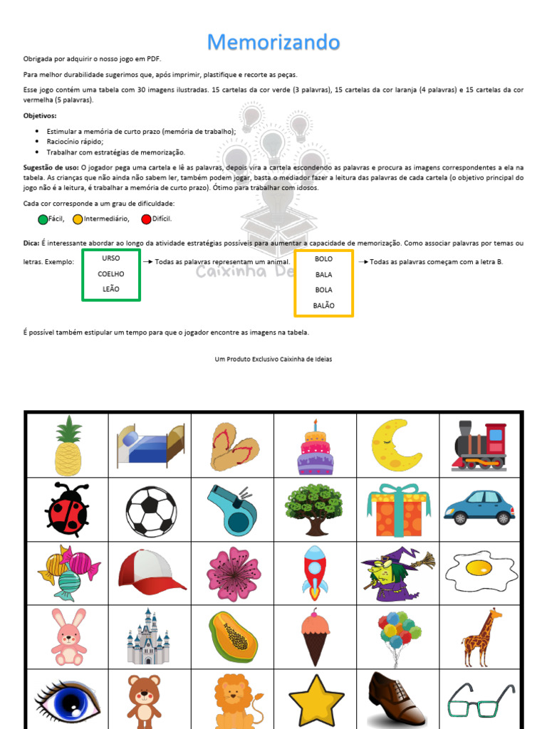 Memorizando | PDF | Memória | Cor, image size:768x1024