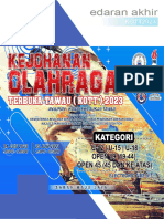 Edaran Akhir: KOTT2023