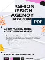 Fashion Design Agency Infographics 