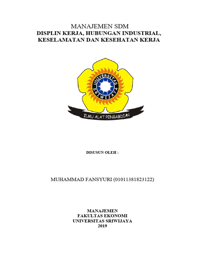 Tugas Manajemen SDM 2 | PDF