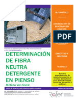 Determinacion de Fibra NDF en Pienso Gluten Maiz2