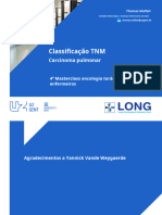 TNM Classificatie Longcarcinoom em Português