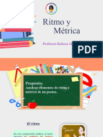 Ritmo y Métrica