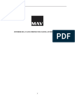 Informe Avance Proyectos MAV 100923