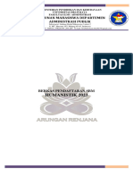 Form Pendaftaran SBM Humanistik 2023