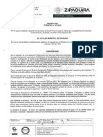 Decreto No 60-2020