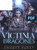 Víctima de Los Dragones Annett Furst