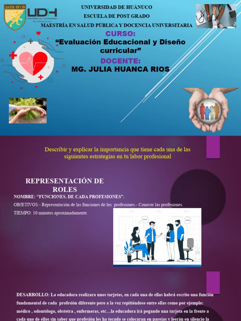 Estrategias Educativas en Salud Pública | PDF | Crecimiento personal y ...