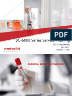 0) BC-6000 Clinical Basic - Service Training