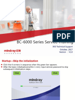 4) BC-6000 Software System - Service Training