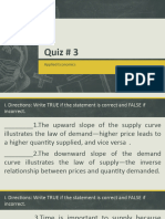 Applied Economics_3rd_QRTR_ Quiz # 3