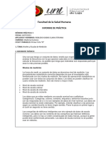 Informe de Practica 9 Bioestadistica