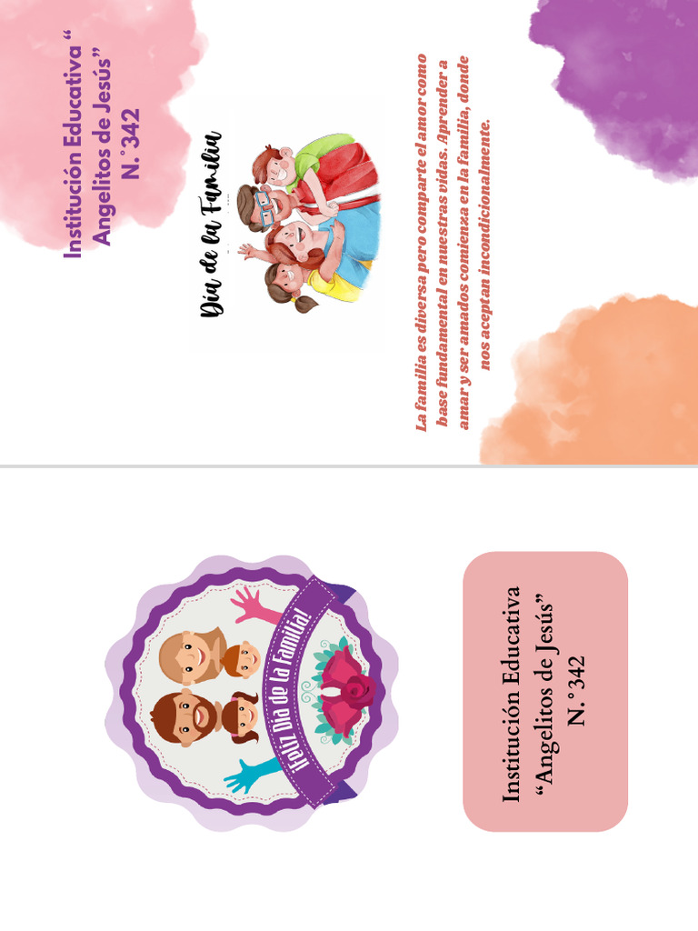 Programa Dia de La Familia | PDF