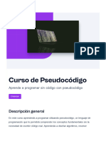 Curso de Pseudocodigo