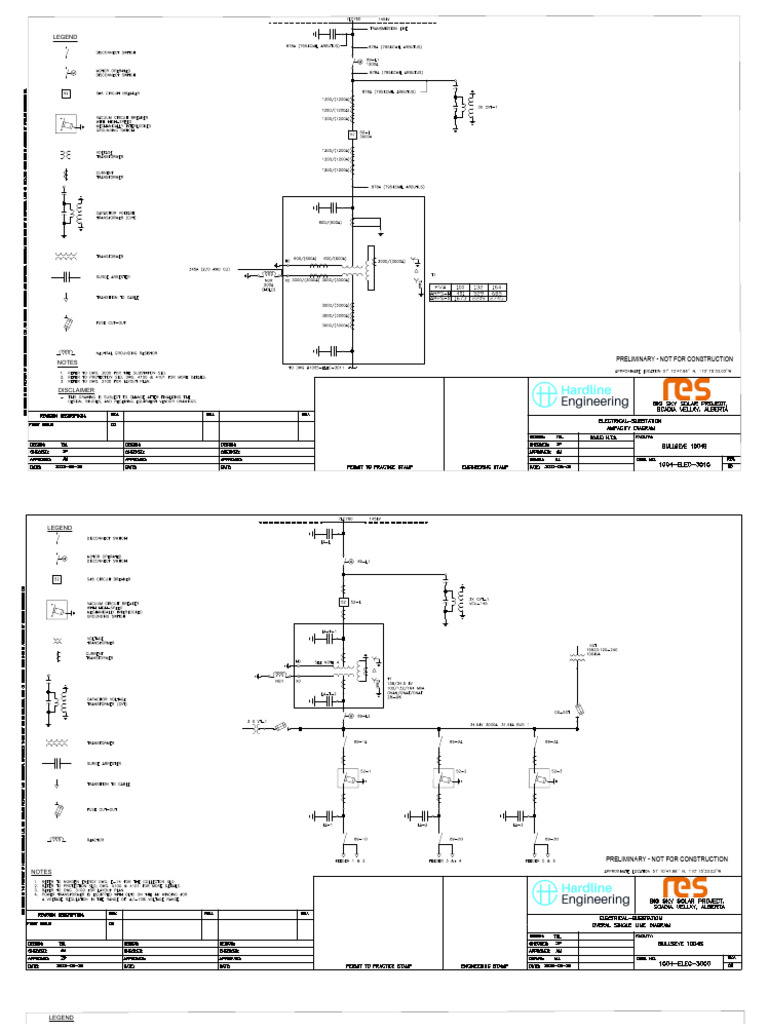 substation drawings PDF