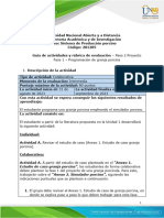 Guía de Actividades y Rúbrica de Evaluación - Unidad 1 - Paso 2 - Proyecto Fase 1 Programación de Granja Porcina