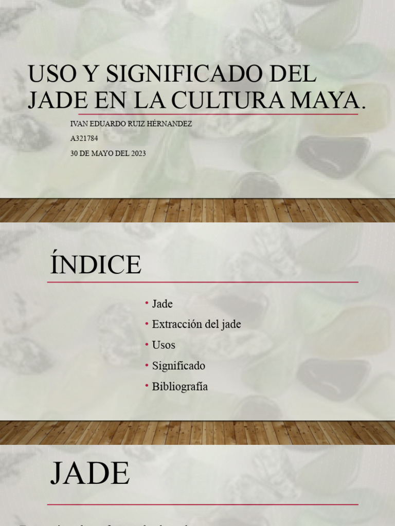 Jade | PDF | México | Guatemala