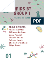 Lipids Presentation Group 1