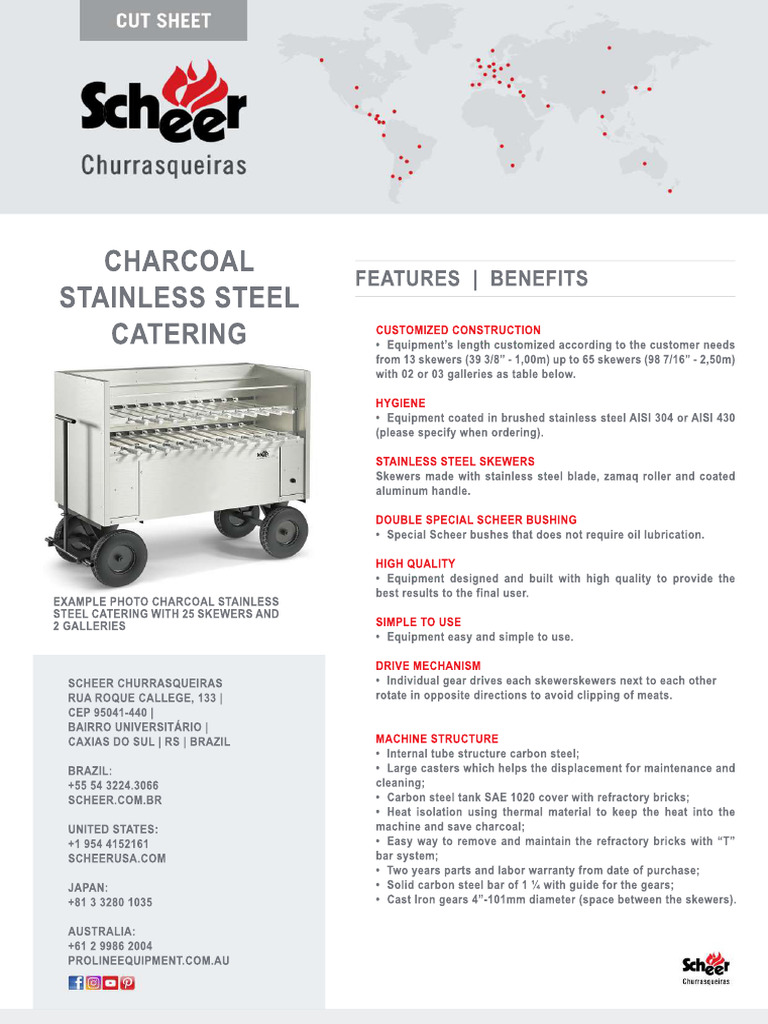 Catering Charcoal EN PDF PDF